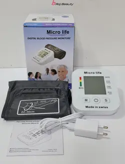 فشارسنج دیجیتالی سخنگو فارسی میکرو لایف Microlife اقل سوئیس مدل 2023