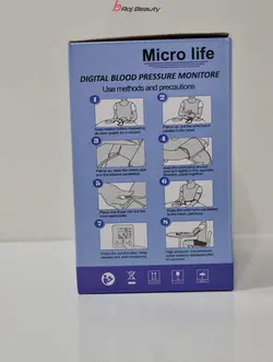 فشارسنج دیجیتالی سخنگو فارسی میکرو لایف Microlife اقل سوئیس مدل 2023