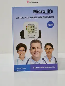 فشارسنج دیجیتالی سخنگو فارسی میکرو لایف Microlife اقل سوئیس مدل 2023