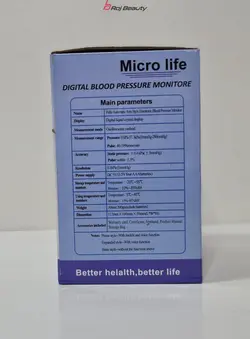 فشارسنج دیجیتالی سخنگو فارسی میکرو لایف Microlife اقل سوئیس مدل 2023