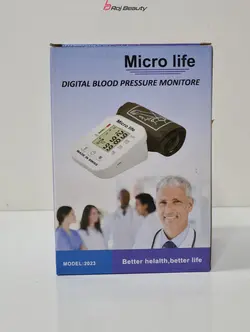 فشارسنج دیجیتالی سخنگو فارسی میکرو لایف Microlife اقل سوئیس مدل 2023