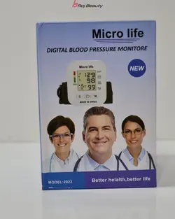 فشارسنج دیجیتالی سخنگو فارسی میکرو لایف Microlife اقل سوئیس مدل 2023