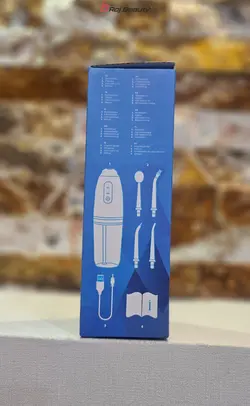 دستگاه واتر جت شست و شوی دهان و دندان گلویش براوان braunمدل WJ 10