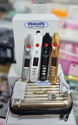 دستگاه پلاسما پن بیوتی فیلیپس هلندPHILIPSسه کاره مانستر برق مستقیم مدل Plasma Pen Manester
