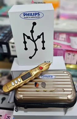 دستگاه پلاسما پن بیوتی فیلیپس هلندPHILIPSسه کاره مانستر برق مستقیم مدل Plasma Pen Manester