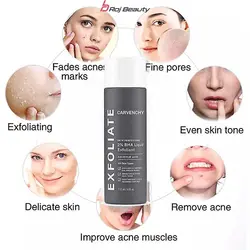 لایه بردار فوری مایع حاوی 2% BHA پائولا چویس حجم 118ml Paulas Choice Skin Perfecting 2% Bha Liquid Exfoliant