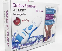 سنگ پای برقی کالوس ریموور مدل Callous Remover WET/DRY Rechargeable RF-555