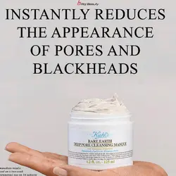 ماسک پاکسازی کننده کیلز حاوی خاک رس Rare Earth Deep Pore Cleansing MaskRare Earth Deep Pore Cleansing