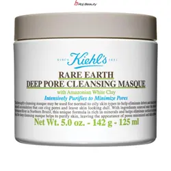 ماسک پاکسازی کننده کیلز حاوی خاک رس Rare Earth Deep Pore Cleansing MaskRare Earth Deep Pore Cleansing