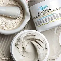 ماسک پاکسازی کننده کیلز حاوی خاک رس Rare Earth Deep Pore Cleansing MaskRare Earth Deep Pore Cleansing