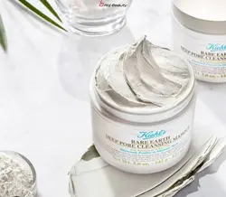ماسک پاکسازی کننده کیلز حاوی خاک رس Rare Earth Deep Pore Cleansing MaskRare Earth Deep Pore Cleansing