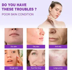 پک کامل لیفت سرم و نخ کلاژن مناسب از بین بردن چین و چروک، لیفت پوست، روشن کنندگی پوست