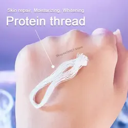 پک کامل لیفت سرم و نخ کلاژن مناسب از بین بردن چین و چروک، لیفت پوست، روشن کنندگی پوست