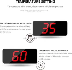 جکوزی 3کاره  XL GWP-FJY، ماساژور پا فوق العاده عمیق، حمام پا درمانی گرمایشی با کنترل از راه دور