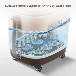 جکوزی 3کاره  XL GWP-FJY، ماساژور پا فوق العاده عمیق، حمام پا درمانی گرمایشی با کنترل از راه دور