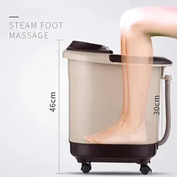 جکوزی 3کاره  XL GWP-FJY، ماساژور پا فوق العاده عمیق، حمام پا درمانی گرمایشی با کنترل از راه دور