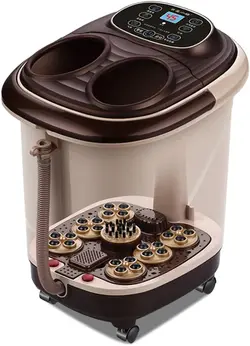 جکوزی 3کاره  XL GWP-FJY، ماساژور پا فوق العاده عمیق، حمام پا درمانی گرمایشی با کنترل از راه دور