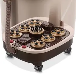 جکوزی 3کاره  XL GWP-FJY، ماساژور پا فوق العاده عمیق، حمام پا درمانی گرمایشی با کنترل از راه دور