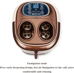 جکوزی 3کاره  XL GWP-FJY، ماساژور پا فوق العاده عمیق، حمام پا درمانی گرمایشی با کنترل از راه دور