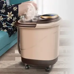 جکوزی 3کاره  XL GWP-FJY، ماساژور پا فوق العاده عمیق، حمام پا درمانی گرمایشی با کنترل از راه دور