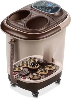 جکوزی 3کاره  XL GWP-FJY، ماساژور پا فوق العاده عمیق، حمام پا درمانی گرمایشی با کنترل از راه دور