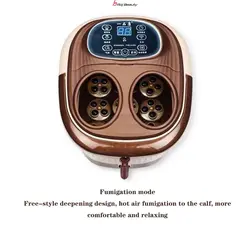 جکوزی 3کاره  XL GWP-FJY، ماساژور پا فوق العاده عمیق، حمام پا درمانی گرمایشی با کنترل از راه دور