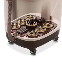 جکوزی 3کاره  XL GWP-FJY، ماساژور پا فوق العاده عمیق، حمام پا درمانی گرمایشی با کنترل از راه دور