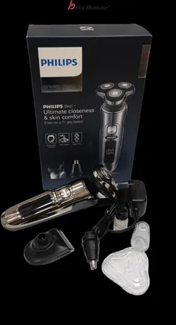 ریش تراش 3تیغ فیلیپس 4کاره اورجینال هلند  ‏PHILIPS-‌‏SP9800‏-‏Prestige‏