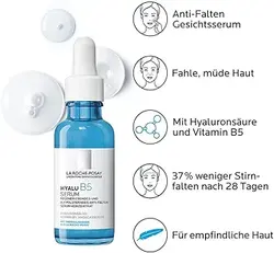 سرم هیالورونیک اسید و ویتامین B5 لاروش پوزای 30 میل مدل LA Roche-Posay Hyalu B5 Serum
