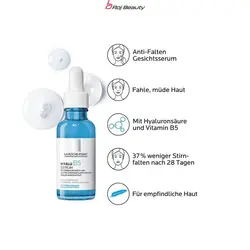 سرم هیالورونیک اسید و ویتامین B5 لاروش پوزای 30 میل مدل LA Roche-Posay Hyalu B5 Serum