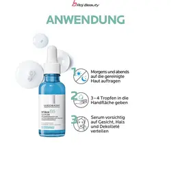 سرم هیالورونیک اسید و ویتامین B5 لاروش پوزای 30 میل مدل LA Roche-Posay Hyalu B5 Serum