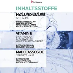 سرم هیالورونیک اسید و ویتامین B5 لاروش پوزای 30 میل مدل LA Roche-Posay Hyalu B5 Serum