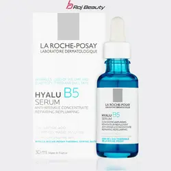 سرم هیالورونیک اسید و ویتامین B5 لاروش پوزای 30 میل مدل LA Roche-Posay Hyalu B5 Serum
