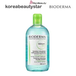 میسلار واتر پوست چرب و مختلط Sebium H2O بایودرما 500ml