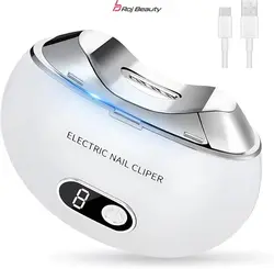 دستگاه مانیکور ناخن برقی ناخن گیر اتوماتیک شارژی برای نوزادان و بزرگسالان Canderel