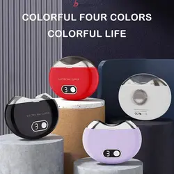 دستگاه مانیکور ناخن برقی ناخن گیر اتوماتیک شارژی برای نوزادان و بزرگسالان Canderel