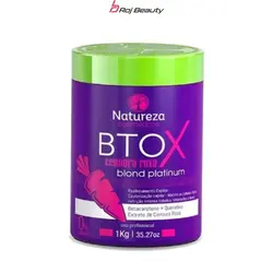 بوتاکس مو ناتوریزا مدل هویج قرمز حجم 1000 میلی لیتر