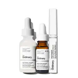 ست سرم های مولتی پپتید صورت و دورچشم و مژه و ابرو اوردینری