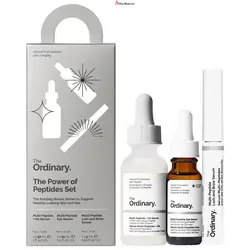 ست سرم های مولتی پپتید صورت و دورچشم و مژه و ابرو اوردینری