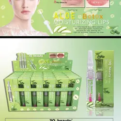 سرم بوتاکس  لب حجم دهنده در چهار عصاره گیاهی  BOtox 3beauty