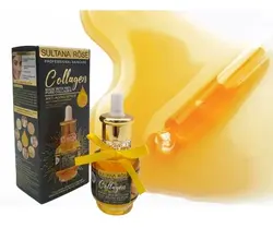 سرم کلاژن ساز100% خالص با ویتامین‌ سلطان روز sultanarose