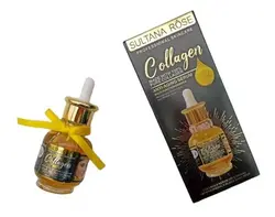 سرم کلاژن ساز100% خالص با ویتامین‌ سلطان روز sultanarose