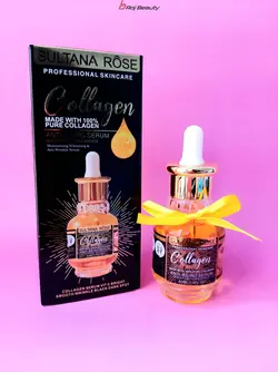 سرم کلاژن ساز100% خالص با ویتامین‌ سلطان روز sultanarose