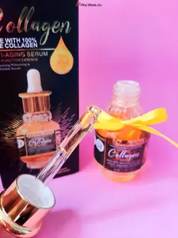 سرم کلاژن ساز100% خالص با ویتامین‌ سلطان روز sultanarose