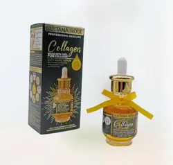 سرم کلاژن ساز100% خالص با ویتامین‌ سلطان روز sultanarose