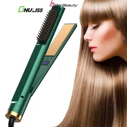 اتو و بر س حرارتی 2کارە دیجیتالی مخصوص کراتین حرفه‌ای