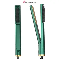 اتو و بر س حرارتی 2کارە دیجیتالی مخصوص کراتین حرفه‌ای