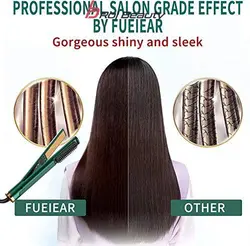 اتو و بر س حرارتی 2کارە دیجیتالی مخصوص کراتین حرفه‌ای