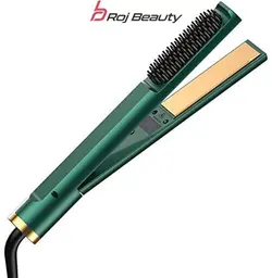 اتو و بر س حرارتی 2کارە دیجیتالی مخصوص کراتین حرفه‌ای