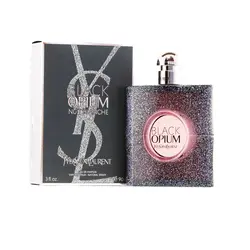 ادو پرفیوم زنانه ایو سن لوران مدادول Black Opium Nuit Blanche حجم 90 میلی لیتر